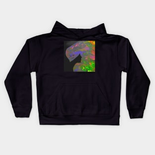 Cosmic Woman Kids Hoodie